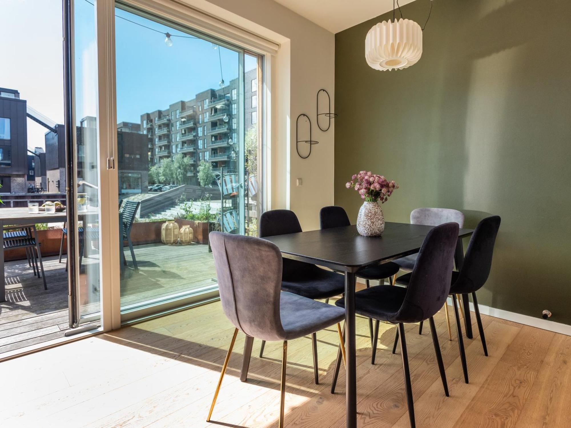 Sanders Pier - Fantastic 3-Bedroom Townhouse With Balcony Terrace Κοπεγχάγη Εξωτερικό φωτογραφία